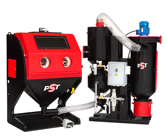 Пескоструйные камеры