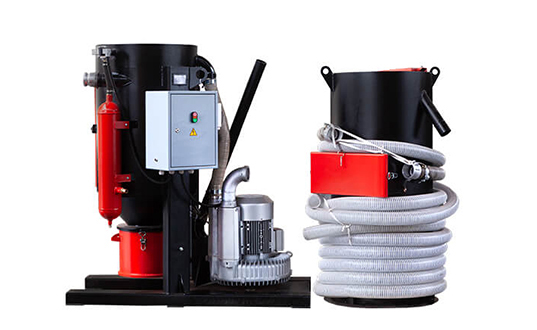 Системы рекуперации абразива