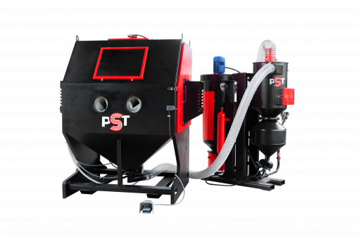 Камера абразивоструйная  PST КСО - 135 – Н ФВР-М с предкамерами