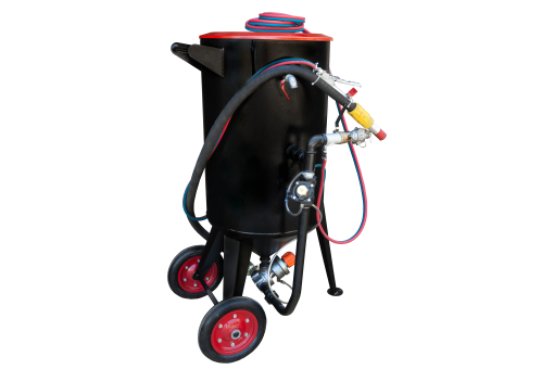 Абразивоструйный аппарат  PS-200 PP PREMIUM с пневмоуправлением