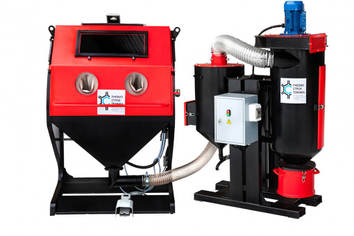 Камера инжекторного типа КСО-80-И-ФВР-М с рекуператором