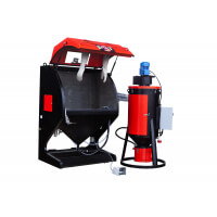 Пескоструйная камера инжекторного типа КСО-110-И-ФВ-М с фильтром вентилятором