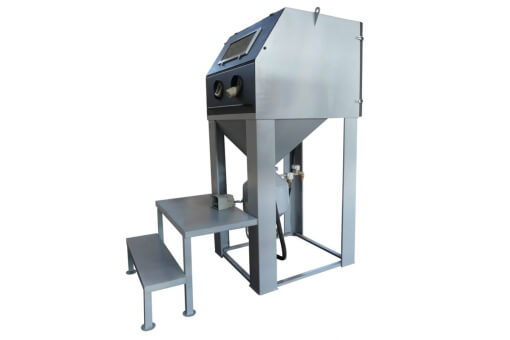 Пескоструйная камера напорного типа КСО-60-Н-М абразивоструйная