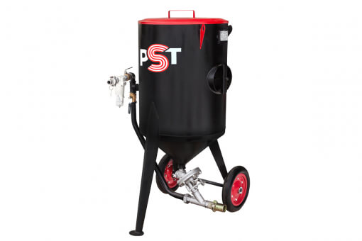 Пескоструйный аппарат PST-25 напорный с фильтром