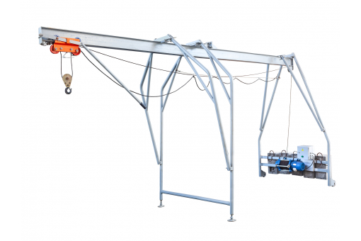 Подъемник строительный РС 50 метров 320 кг