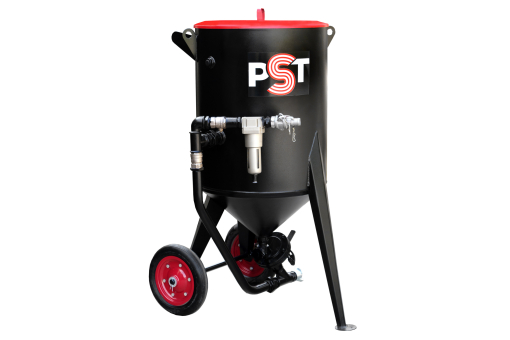 Пескоструйный аппарат PST-160 напорный с фильтром