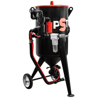 Пескоструйный аппарат PST-100 с фильтром и КПДУ (с рукавом TWIN 20 м)