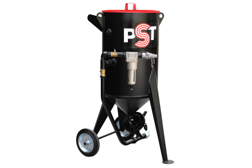 Пескоструйный аппарат PST-100 напорный с фильтром