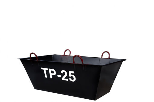 Тара для бетона и раствора ТР-0,25 250 л