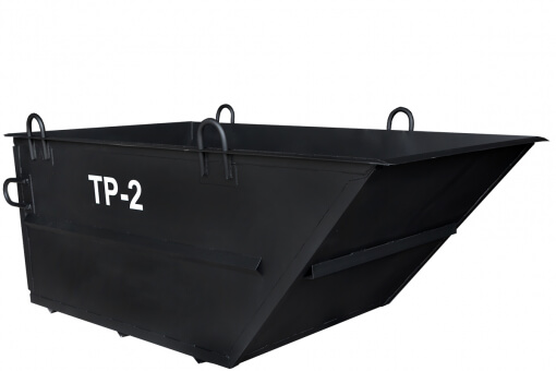 Тара для бетона и раствора ТР-2 2000 л